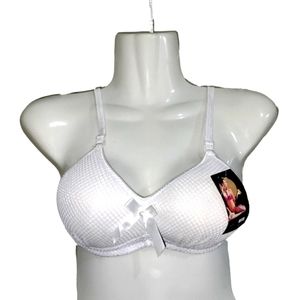 White padded bra 🤍